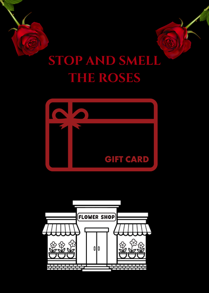 Red/Black Valentine’s Day Gift Card BookDigital