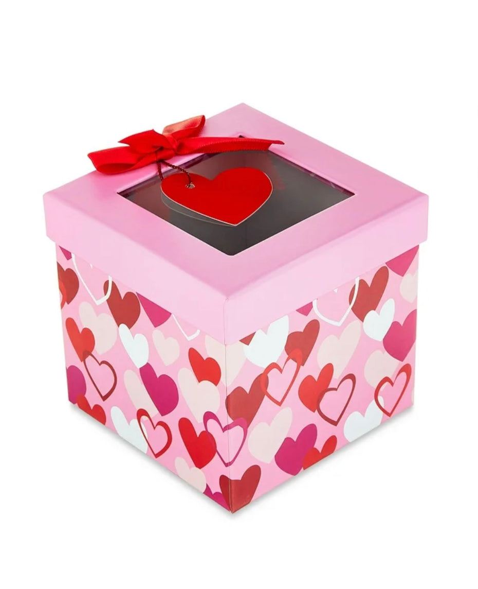 Valentine’s Explosion Box-unfilled