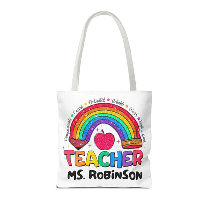 Rainbow Teacher-White