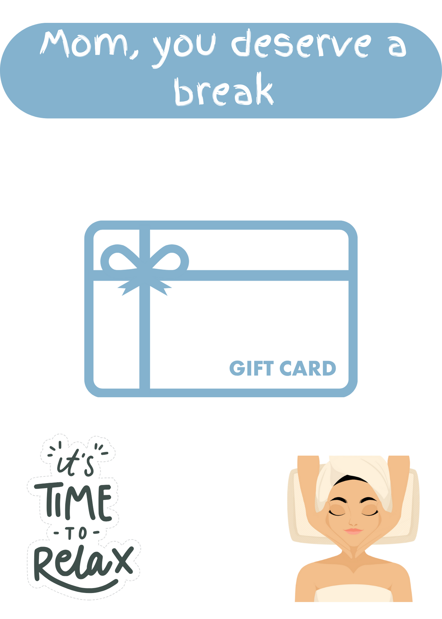 Baby Boy Gift Card Book-Digital