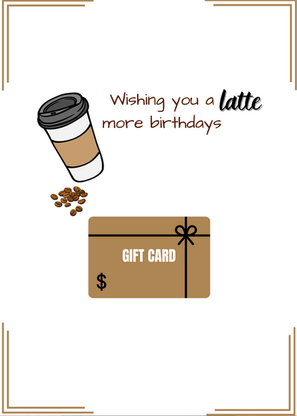 Happy Birthday Gift Card Book-traditional