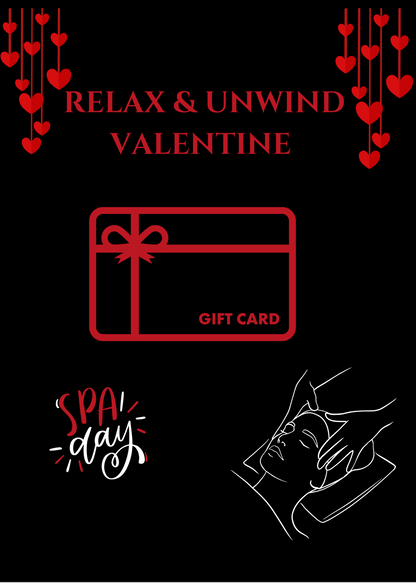 Red/Black Valentine’s Day Gift Card BookDigital