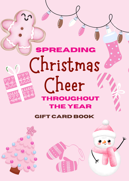 CHRISTMAS TREE BOOK-DIGITAL PINK