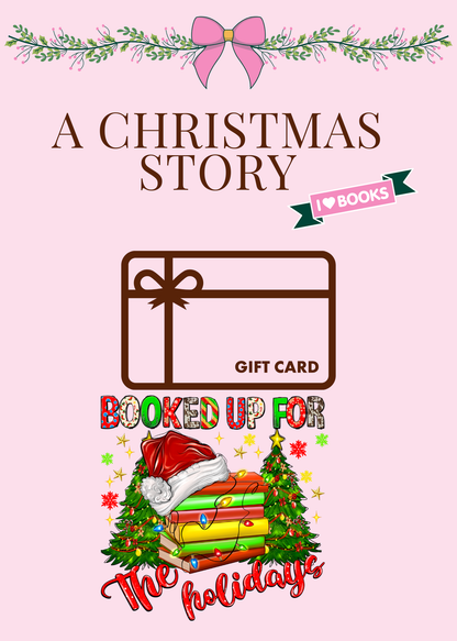 CHRISTMAS TREE BOOK-DIGITAL PINK