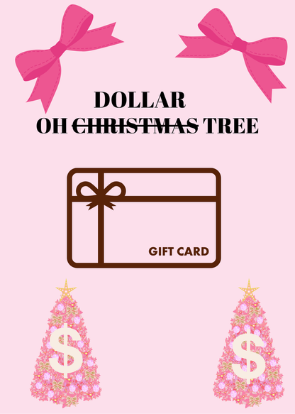 CHRISTMAS TREE BOOK-DIGITAL PINK