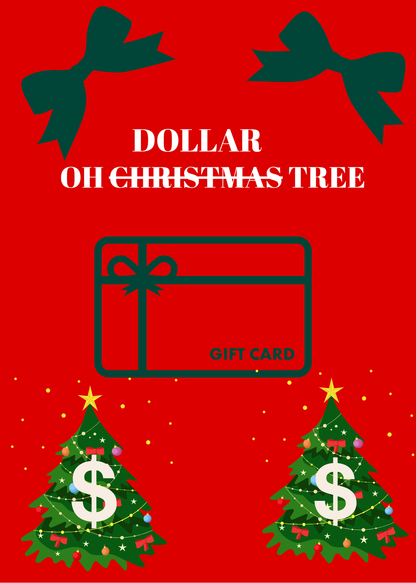 CHRISTMAS GIFT CARD BOOK-TRADITIONAL DIGITAL