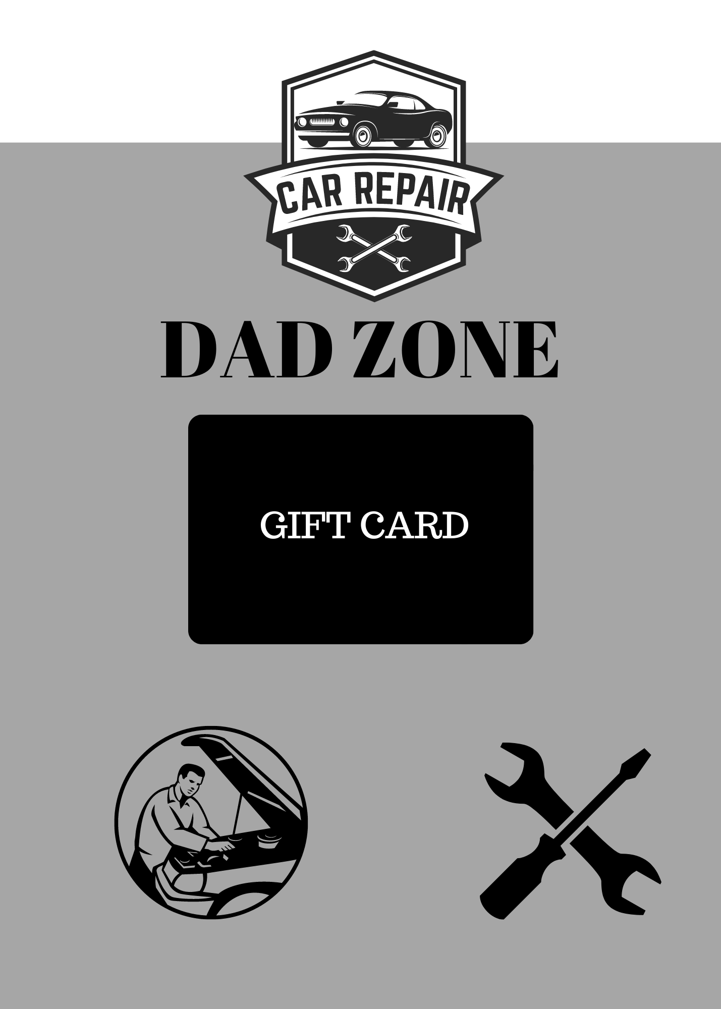 Fathers Day Buildable Gift Card Book