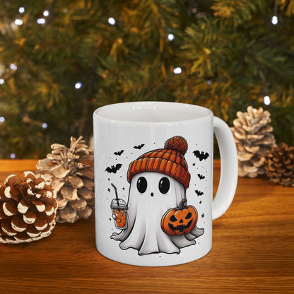 ghostie coffee mug