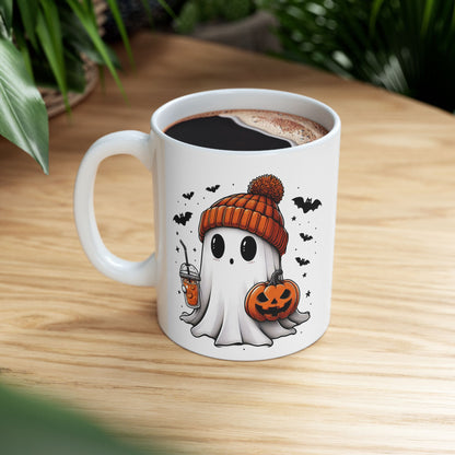 ghostie coffee mug