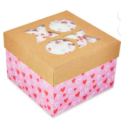 Valentine’s explosion box-unfilled