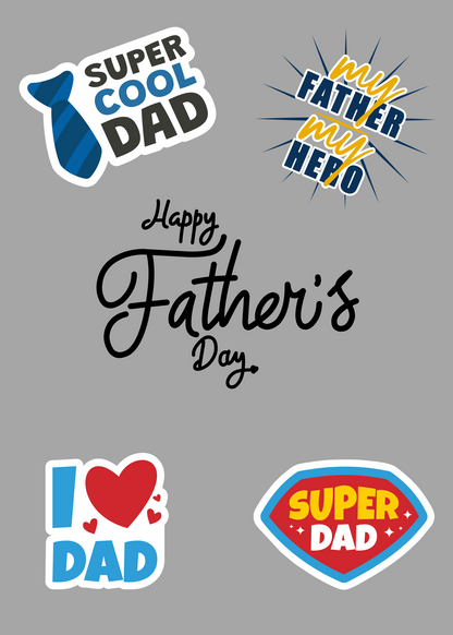 Fathers Day Buildable Gift Card Book