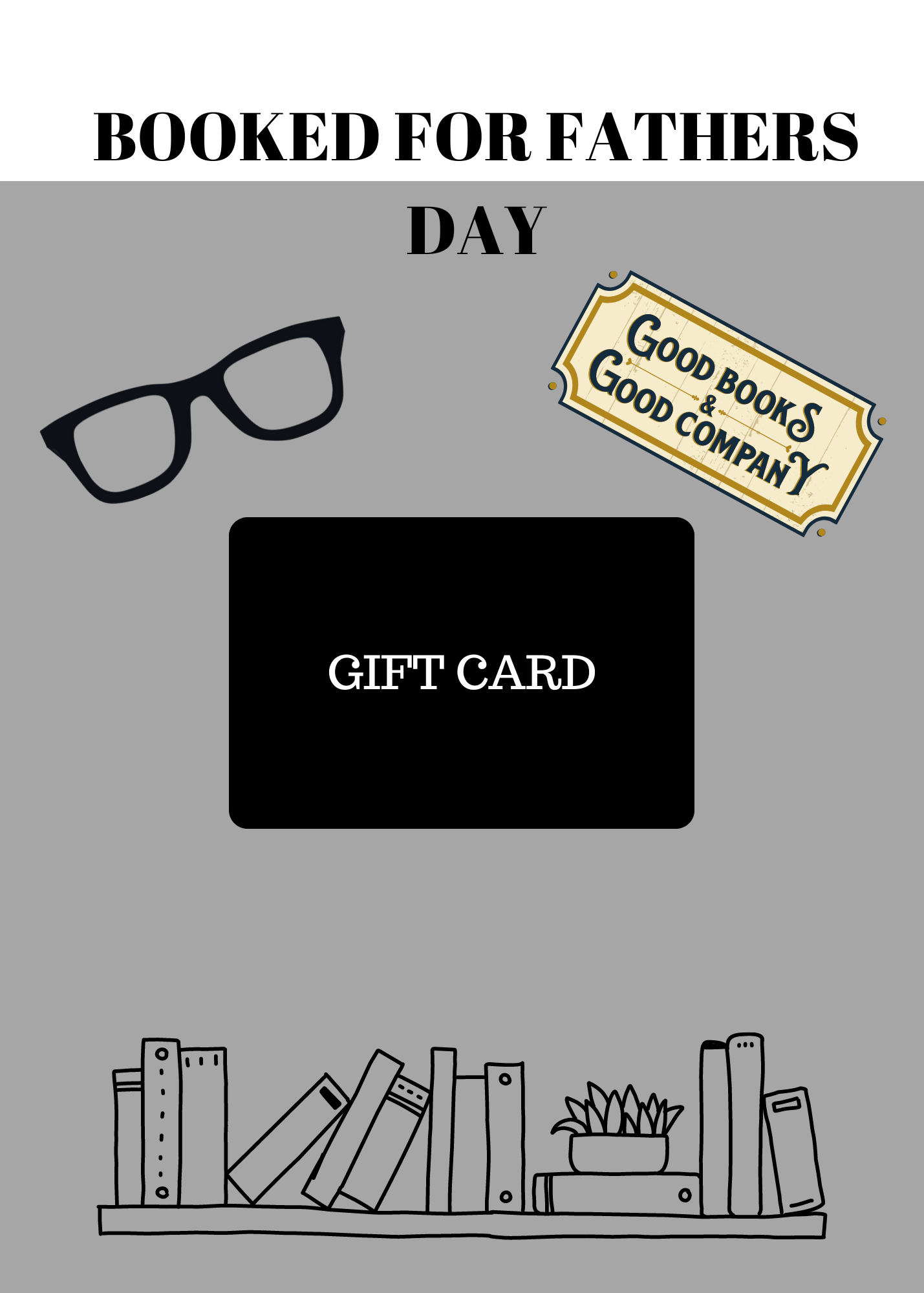 Dad Gift Card Book-Digital