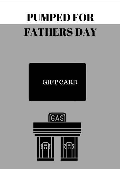 Fathers Day Buildable Gift Card Book