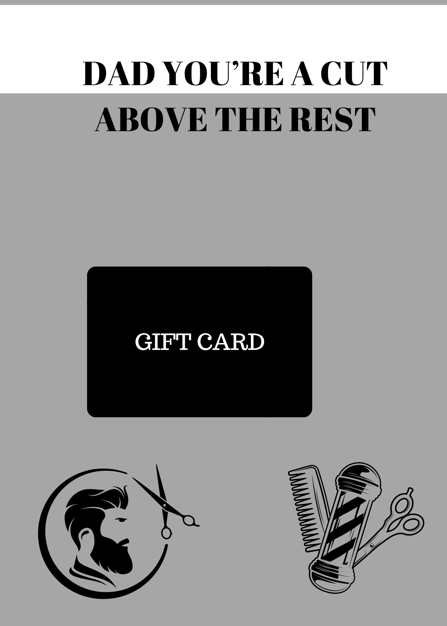 Dad Gift Card Book-Digital