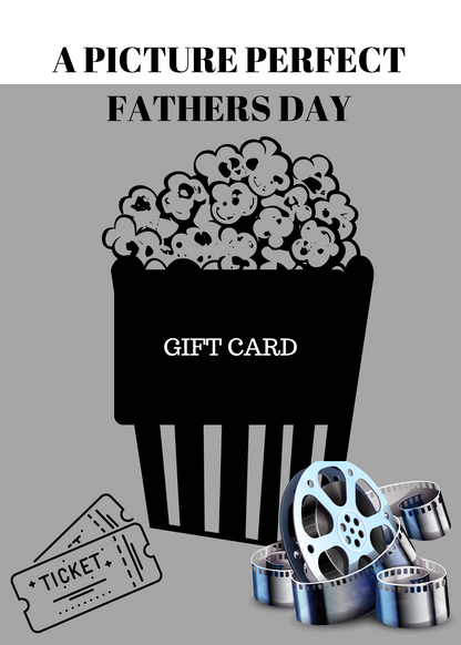 Fathers Day Buildable Gift Card Book