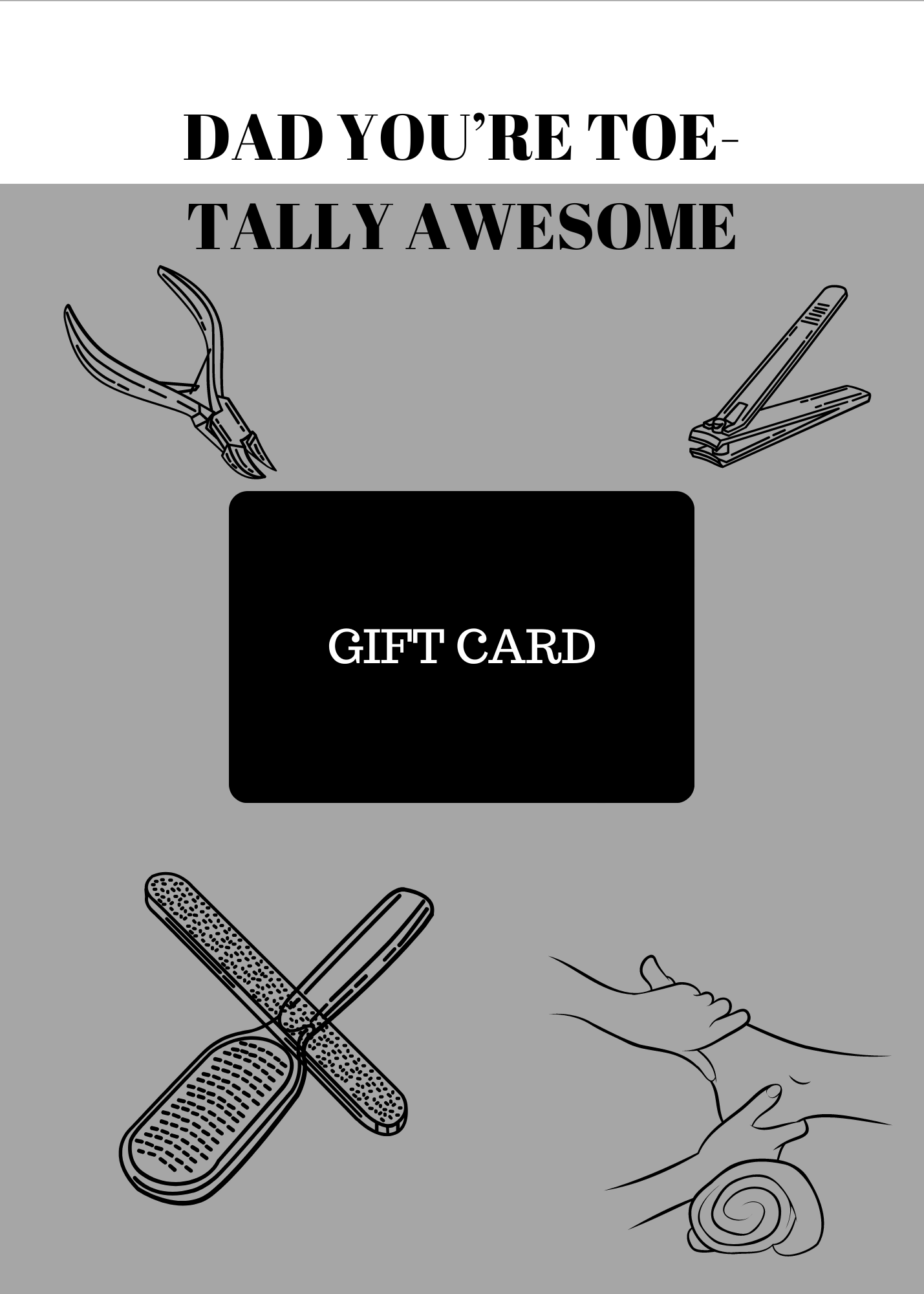 Dad Gift Card Book-Digital