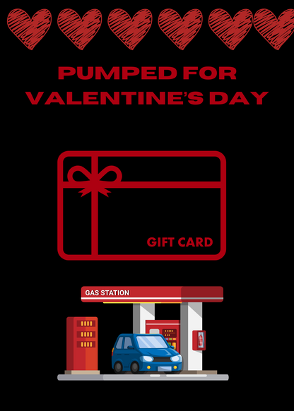 Red/Black Valentine’s Day Gift Card BookDigital