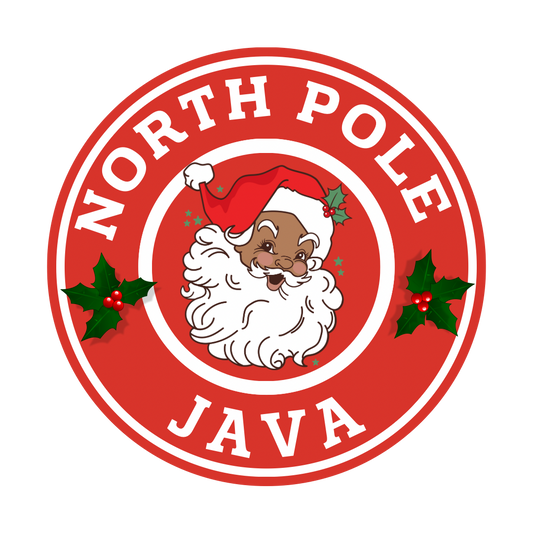 North Pole Java-digital decal