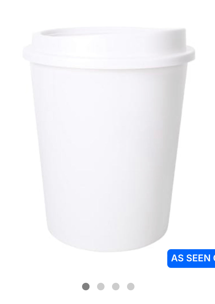 Coffee Cup Trash bin