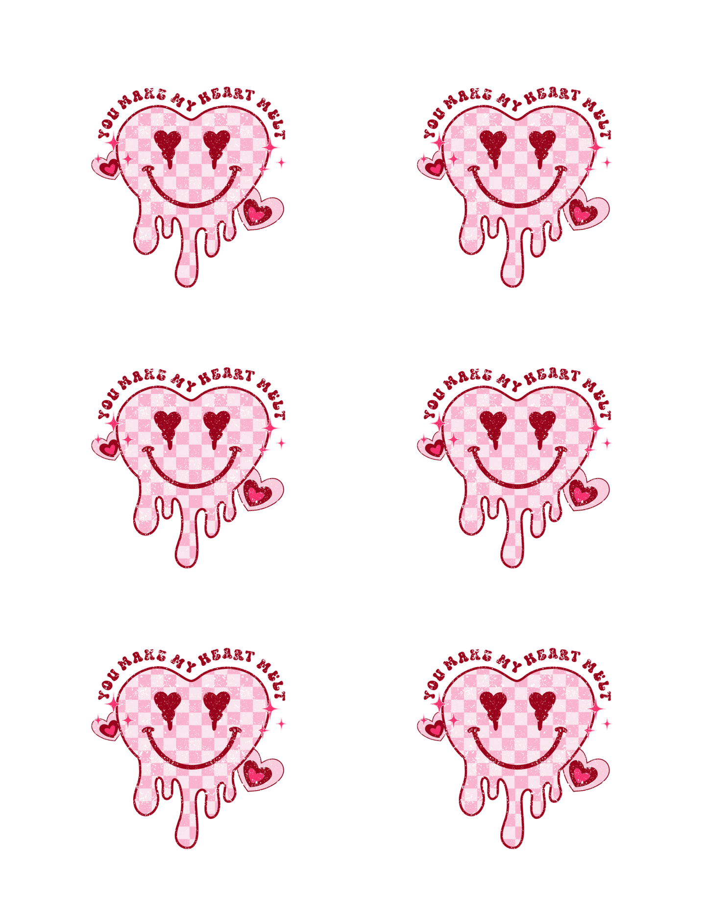 MY HEART MELTS-DIGITAL STICKER