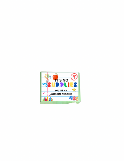 Teacher Appreciation Box-empty