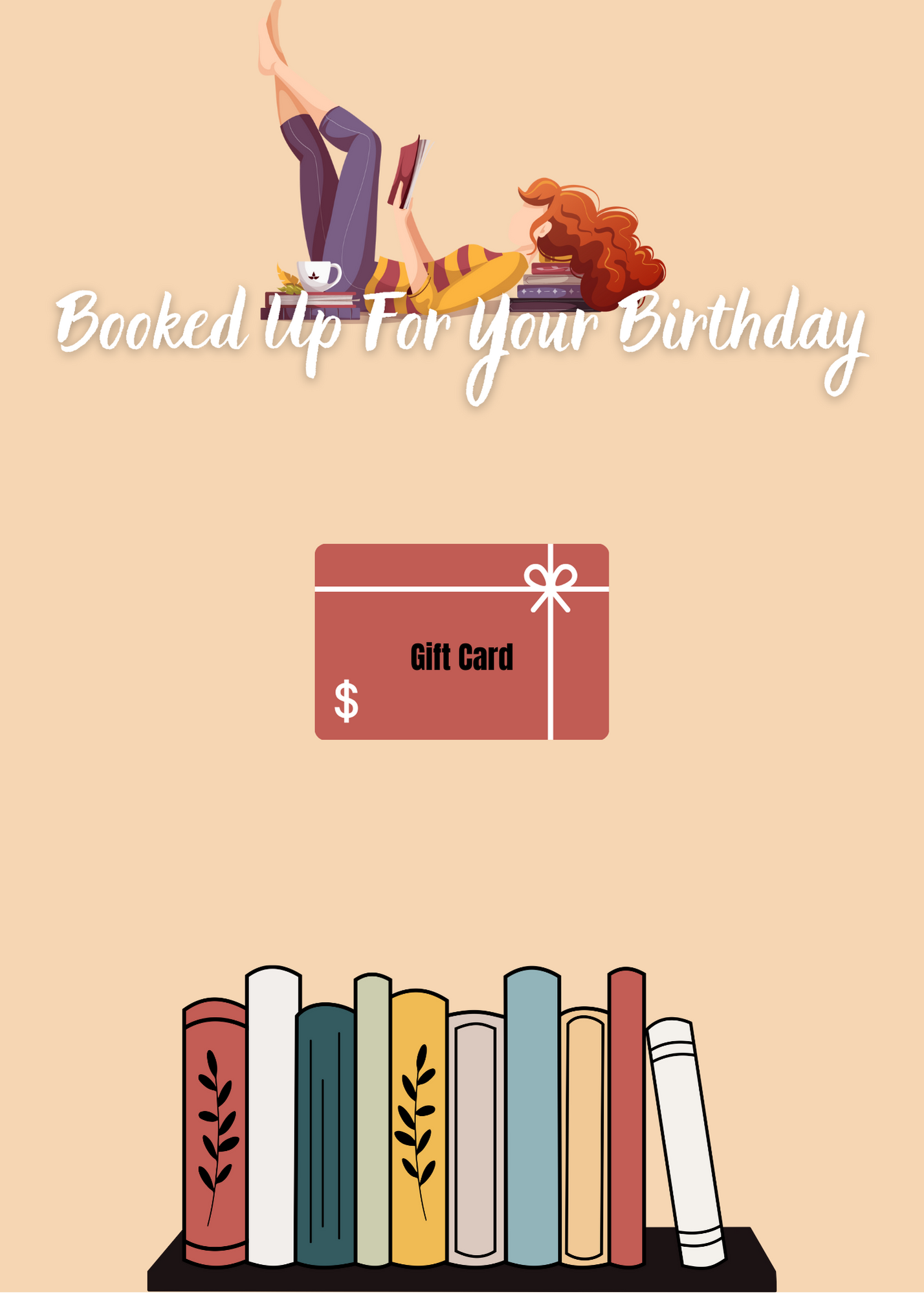 BIRTHDAY GIFT CARD BOOK-BUILD A BOOK TRAD