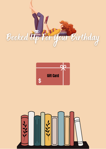 BIRTHDAY GIFT CARD BOOK-BUILD A BOOK TRAD