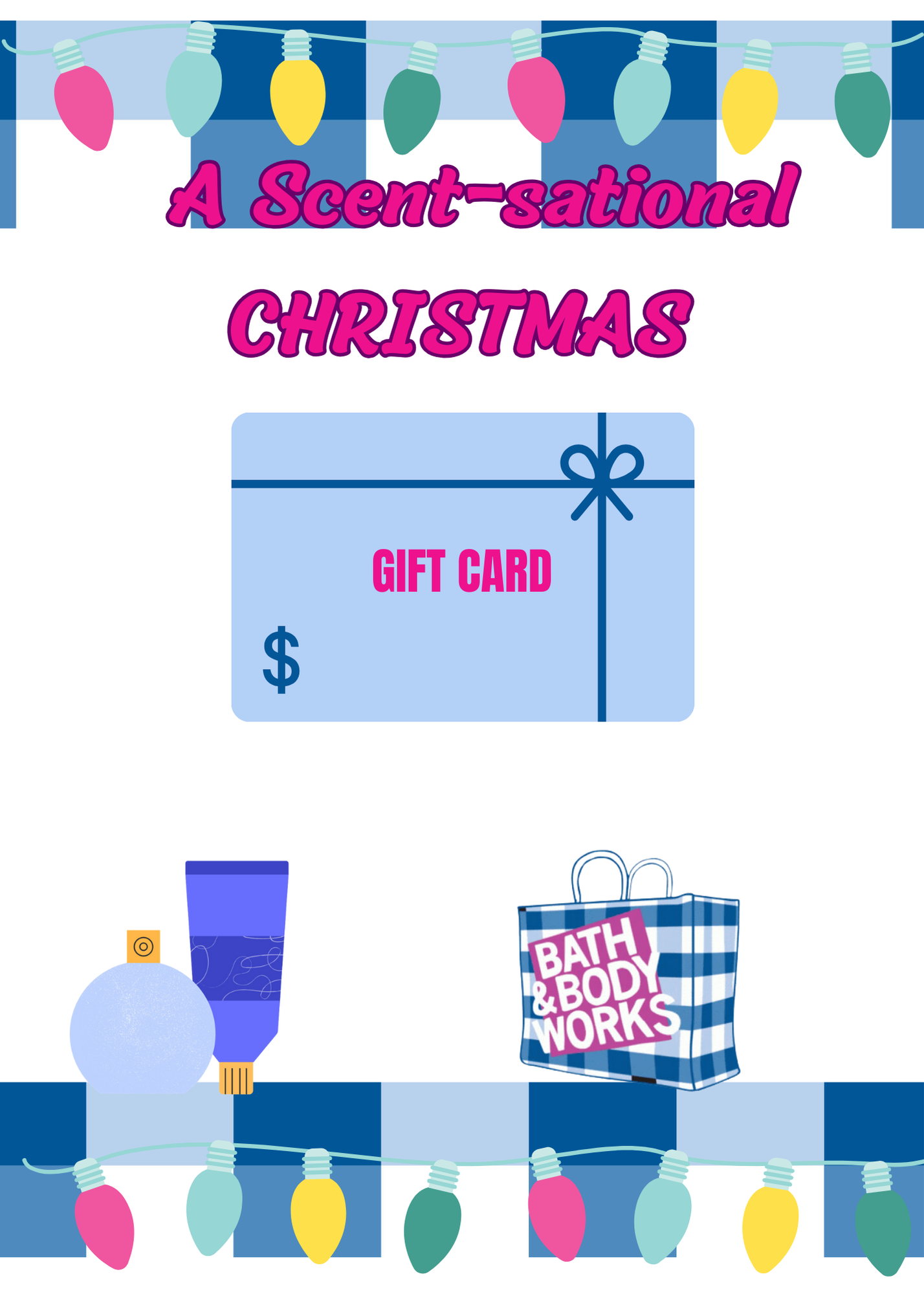 CHRISTMAS GIFT CARD BOOK-TRADITIONAL DIGITAL