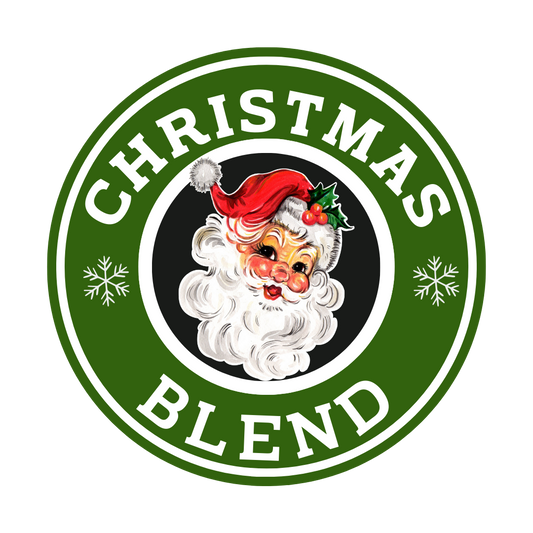 Christmas Blend Decal packet