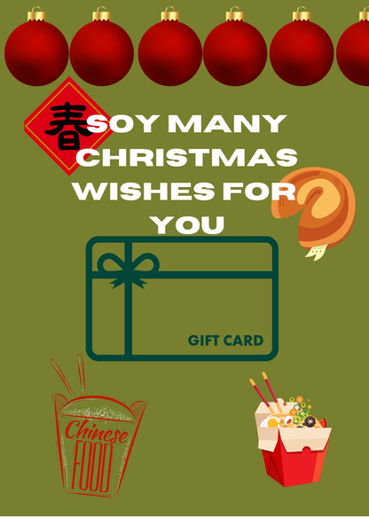 CHRISTMAS GIFT CARD BOOK-TRADITIONAL DIGITAL