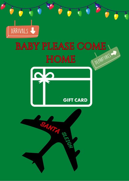 CHRISTMAS GIFT CARD BOOK-TRADITIONAL DIGITAL