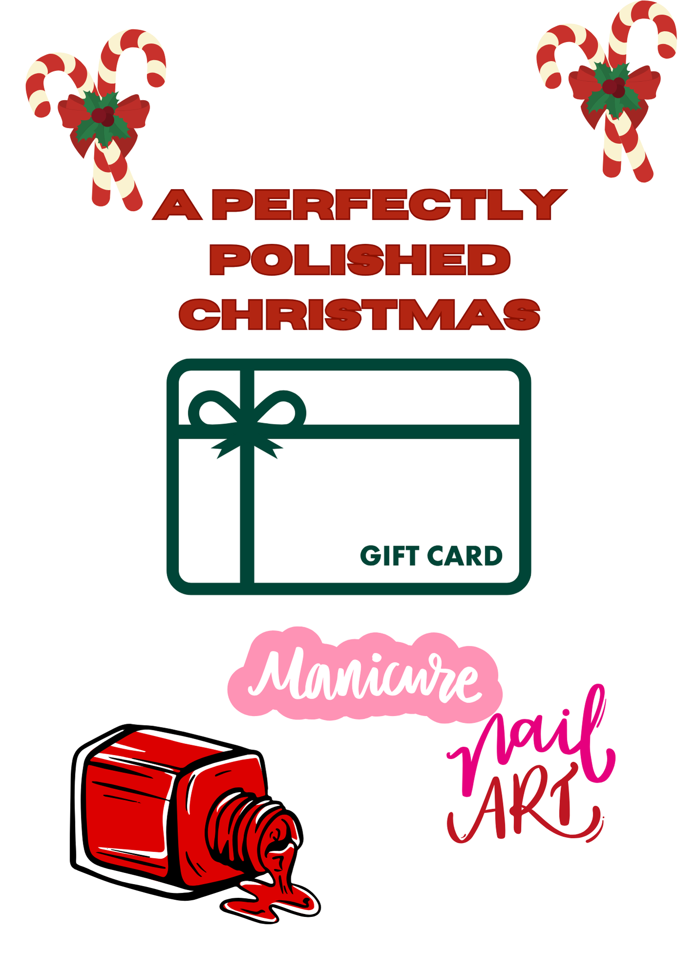 CHRISTMAS GIFT CARD BOOK-TRADITIONAL DIGITAL