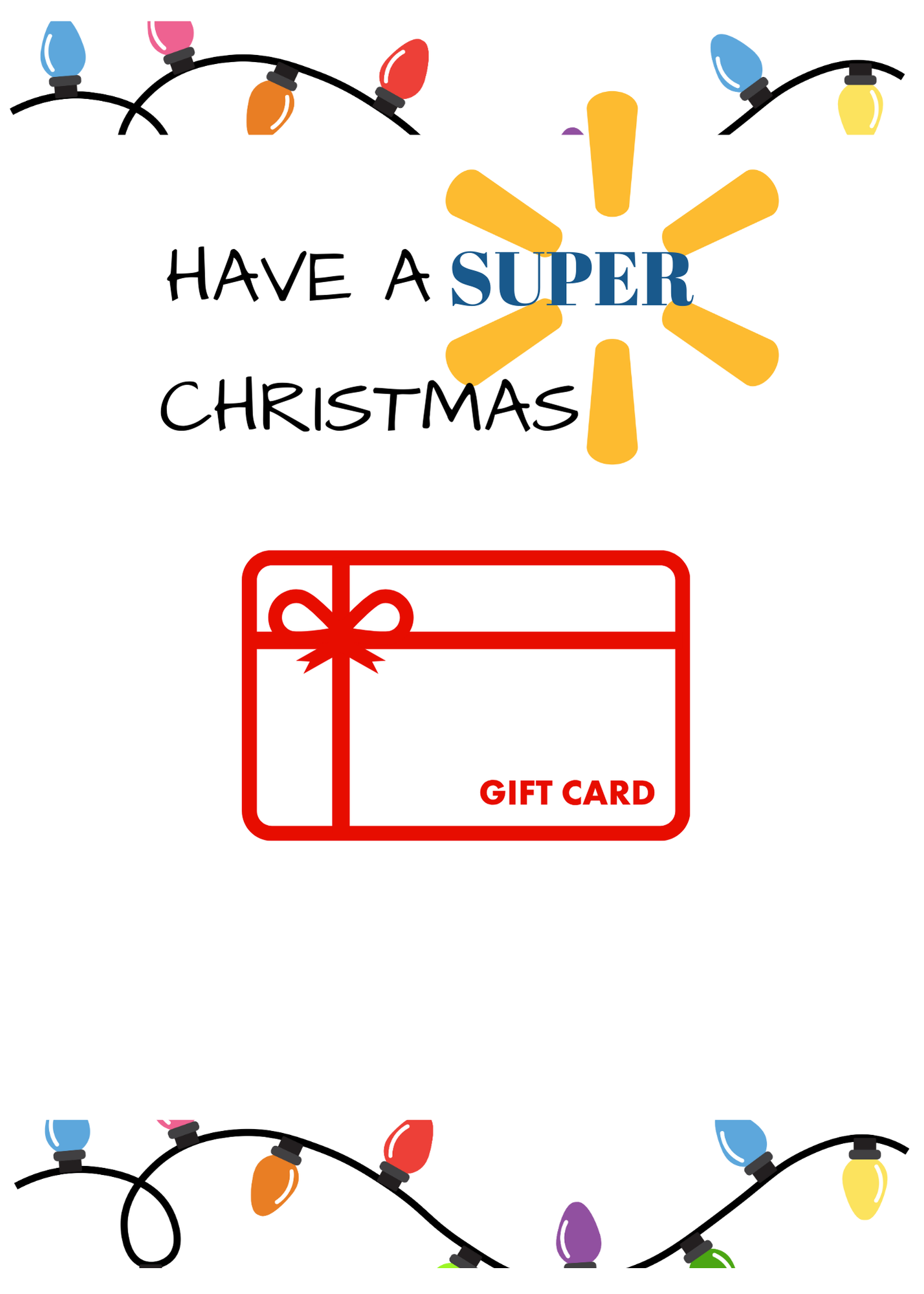 CHRISTMAS GIFT CARD BOOK-TRADITIONAL DIGITAL