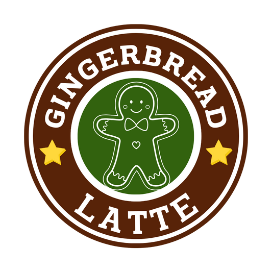 Gingerbread Decal