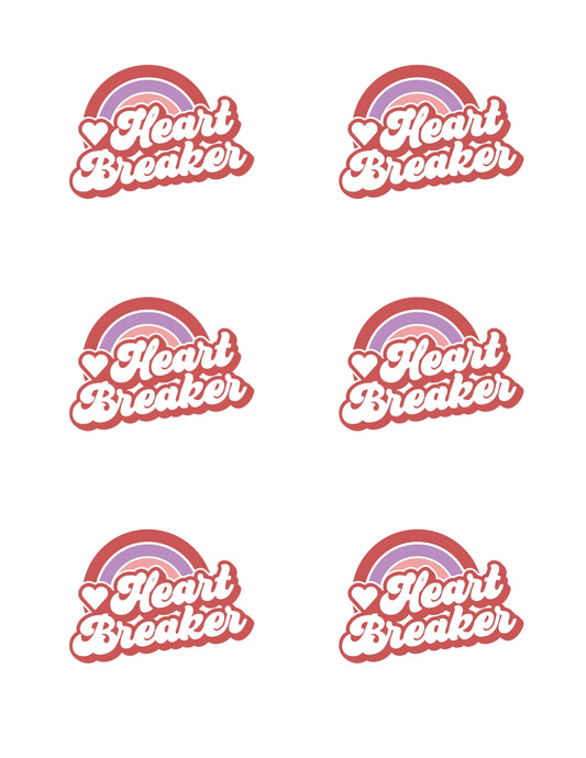 HEARTBREAKER DIGITAL STICKER