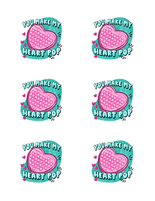 YOU MAKE MY HEART POP-DIGITAL FILE