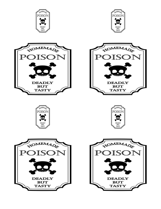 Homemade Poison